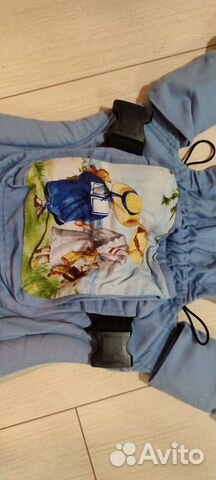 Кенгуру переноска Тедди слинг