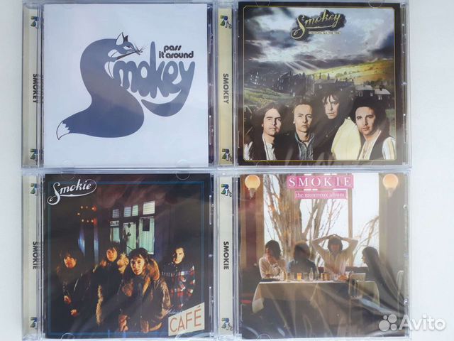 CD диски Smokie, Chris Norman, Suzi Quatro