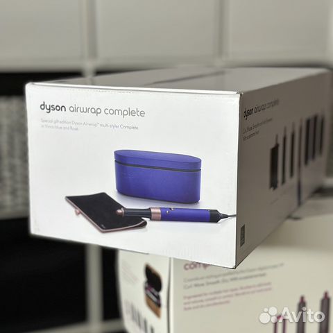 Стайлер Dyson Airwrap Complete Long HS05