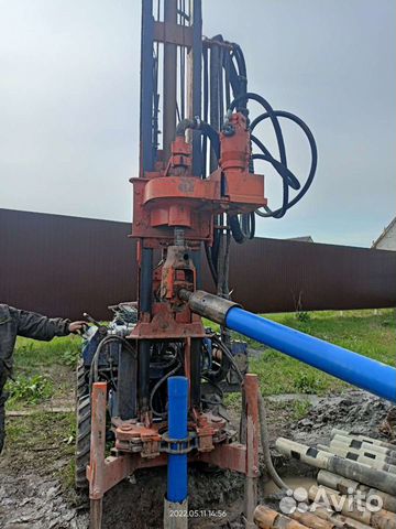 Бурение скважин на воду малогабаритной