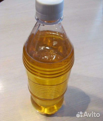 Масло подсолнечное не рафинированное