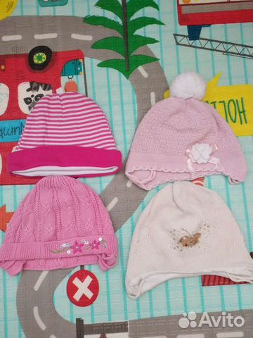 Шапка для девочки
