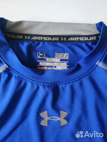 Компрессионная футболка Under Armour, M,б/у