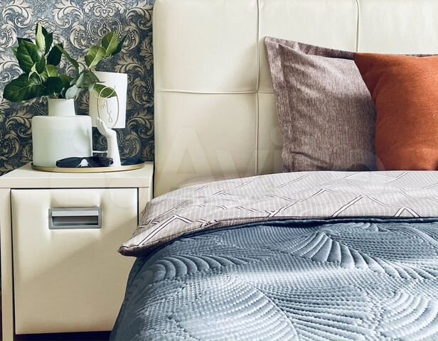 2-к. квартира, 55 м², 6/10 эт.