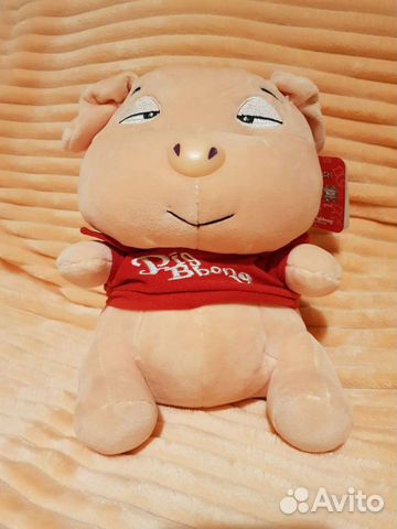 Мягкая игрушка Pig Bbong