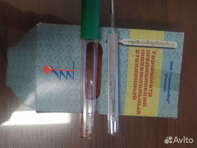 Градусник ртутный