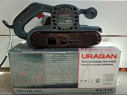 Электрическая шлифовальная машинка Uragan