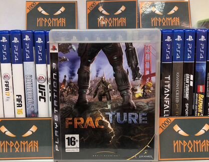 Игры PS3 Fracture
