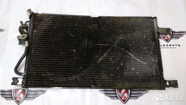 Радиатор кондиционера Mitsubishi Pajero 3 1999-06г