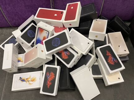 Продам коробки Apple iPhone, все коробки рст/EAC