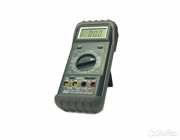 Мультиметр цифровой А-кип GDM 354A купить в Москве | Товары для дома и ...