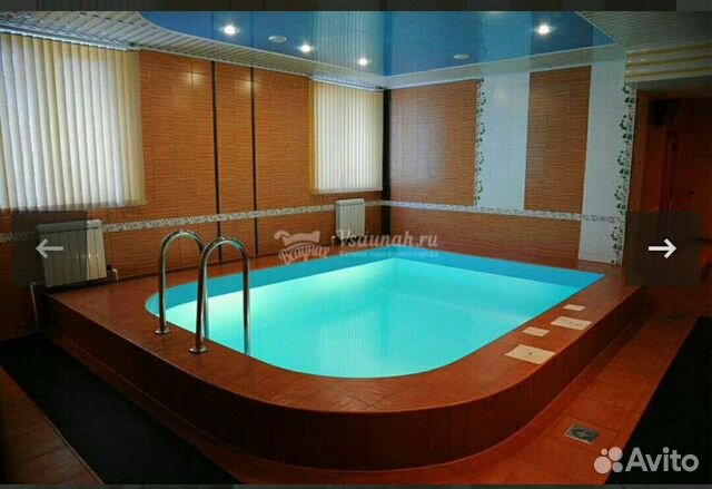 Сауна, Бассейн, Бильярд,Хаммам