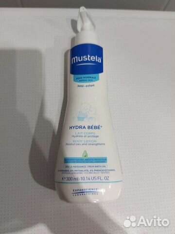 Молочко для тела Mustela 300 мл