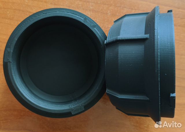 Увеличенные крышки фар Kia / Hyundai