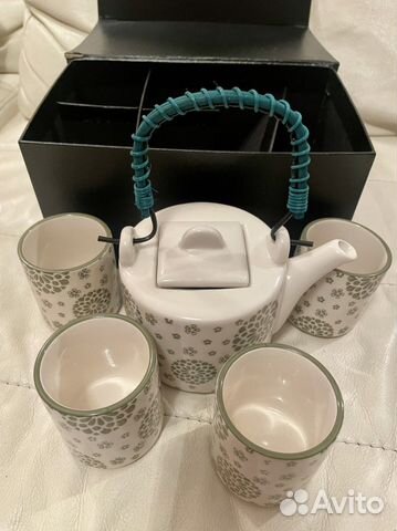 Сервиз фарфоровый чайный новый