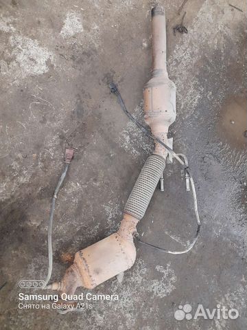 Глушитель Volkswagen polo 2019