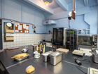 Пекарня в частном секторе с посадкой и кухней