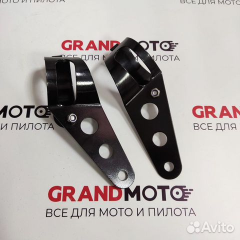 Крепление фары для мотоцикла универсальное