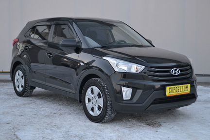 Hyundai Creta 1.6 AT, 2018, 53 000 км