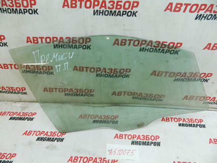 Стекло двери передней правой для Mazda Premacy 1