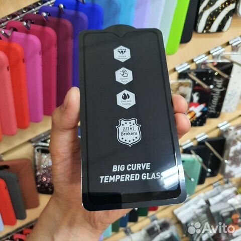 Защитные стекла Samsung A01