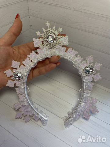 Диадема, корона на Новый год