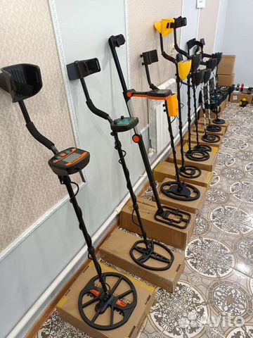 Металлоискатели новые