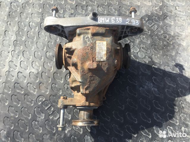 Редуктор задний BMW E39 2,93 бензин