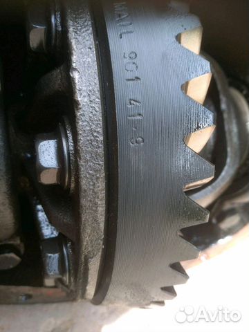 Передний мост 41.9 Ssang Yong Mysso 2.9л