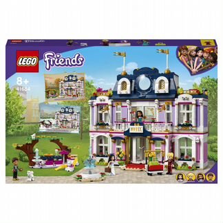 Новый Lego Friends 41684 Гранд-отель Хартлейк Сити