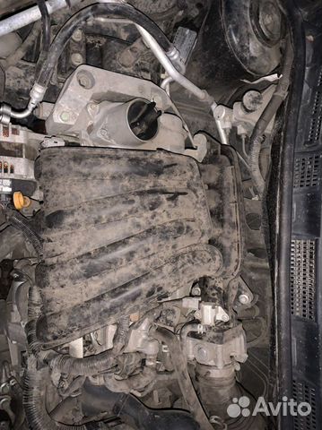 Двигатель nissan HR15DE