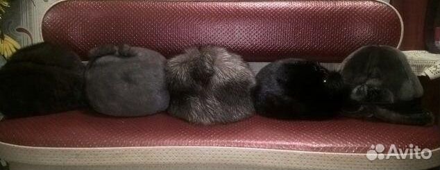 Шапка зимняя меховая женская