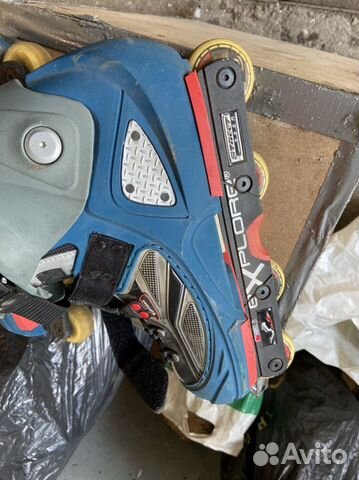 Роликовые коньки взрослые explore coguar agressive