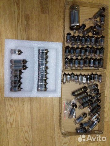 Радиолампы СССР