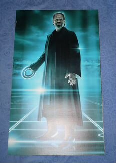 Плакаты героев кинофильма Трон-Наследие 2010