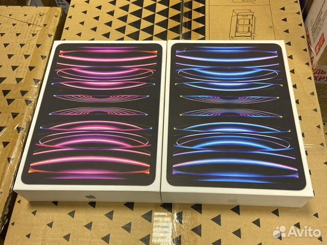 iPad pro 11 m2 2022 128gb новый