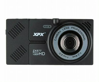 Видеорегистратор XPX ZX577, 2 камеры, GPS
