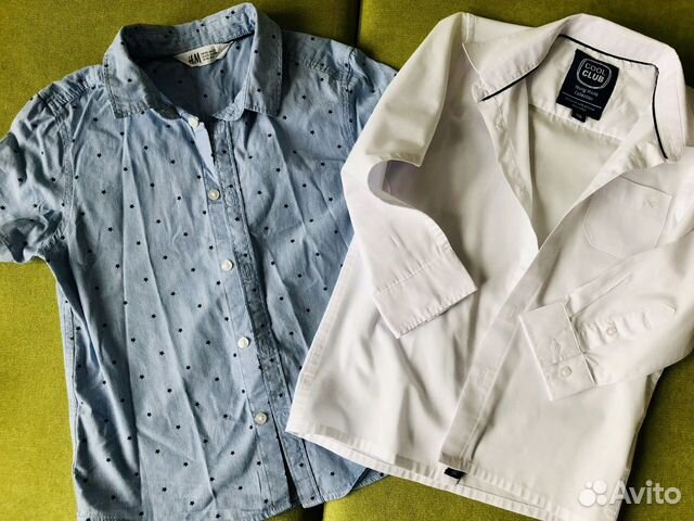 Рубашки для мальчика