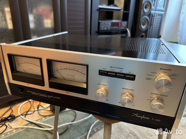 Усилитель Accuphase P-300