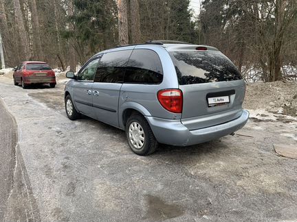 Chrysler Voyager 2.4 AT, 2003, 333 333 км