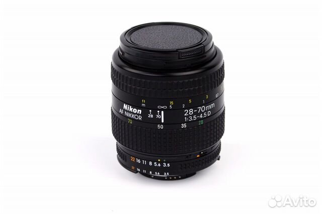 Nikon Nikkor AF 28-70mm f3.5-4.5 D