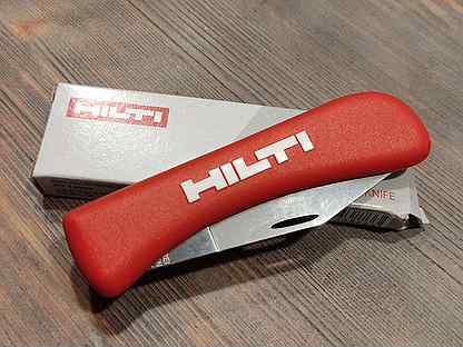 Перочинный нож hilti подарочный
