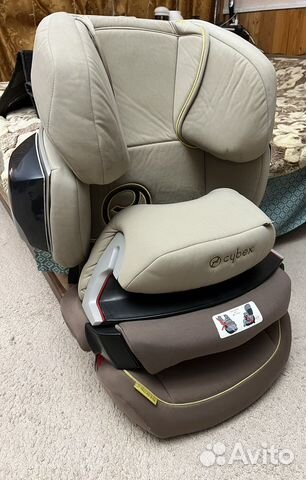 Автокресло Cybex Pallas 2-Fix 9мес -12 лет
