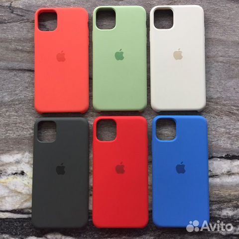 Чехол для iPhone 11 Pro Max Silicone Case