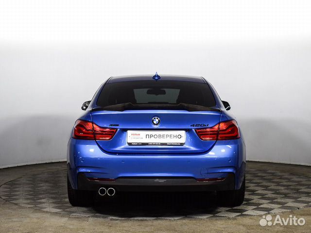 BMW 4 серия Gran Coupe 2.0 AT, 2018, 96 306 км