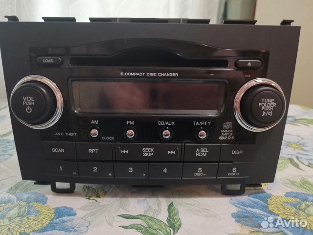 Автомагнитола штатная для Хонда-CRV