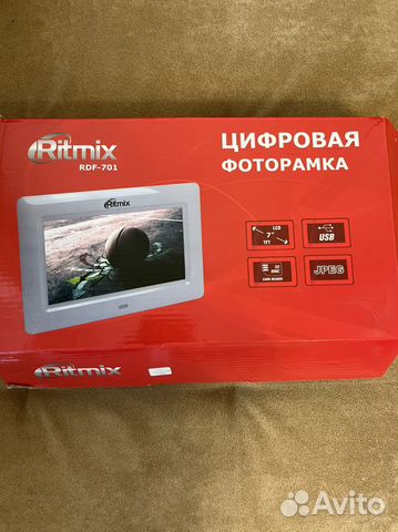 Цифровая фоторамка Ritmix RDF-701