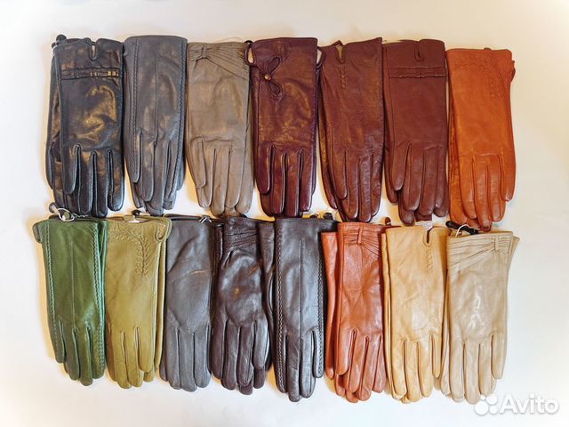 Перчатки Gaur новые (натуральная кожа)