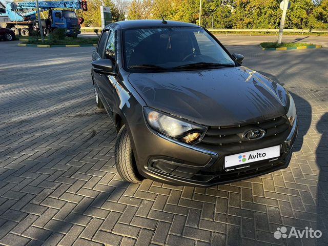 LADA Granta 1.6 МТ, 2022, 6 200 км