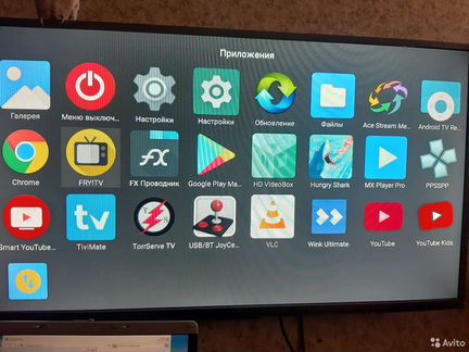 Android тв приставка X96Q